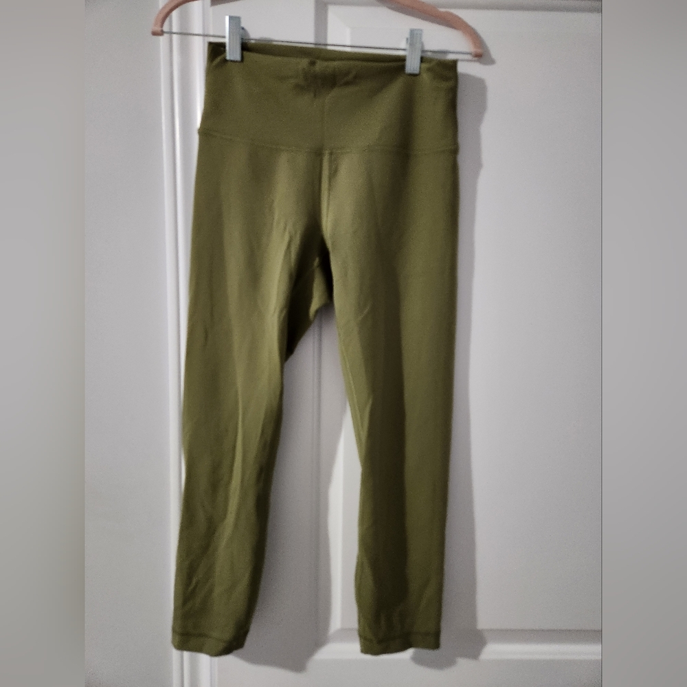Lululemon Wunder Under High Rise Leggings